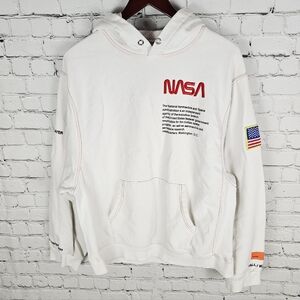 HERON PRESTON | NASA "Base Layer Fall/Winter 1990" hoodie sweatshirt